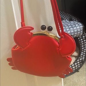 Pre-owned Red Crab crossbody bag